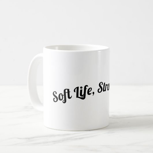 Zachtaardig Leven, Sterke Thee Koffiemok (Voorkant links)
