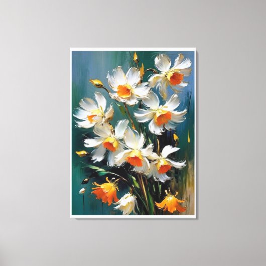 zachtaardig paneel L Canvas Afdruk (Voorkant)