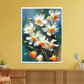 zachtaardig paneel L Canvas Afdruk (Insitu (Woonkamer))