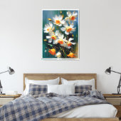 zachtaardig paneel L Canvas Afdruk (Insitu (Slaapkamer))