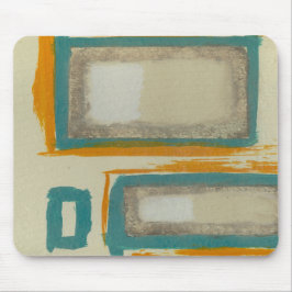 Zachtaardige en Krachtige Rothko Geïnspireerde Abs Muismat