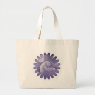 Zachtaardige IJsberen in de Winter Grote Tote Bag