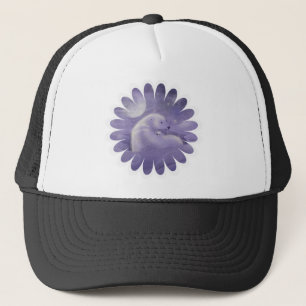 Zachtaardige IJsberen in de Winter Trucker Pet