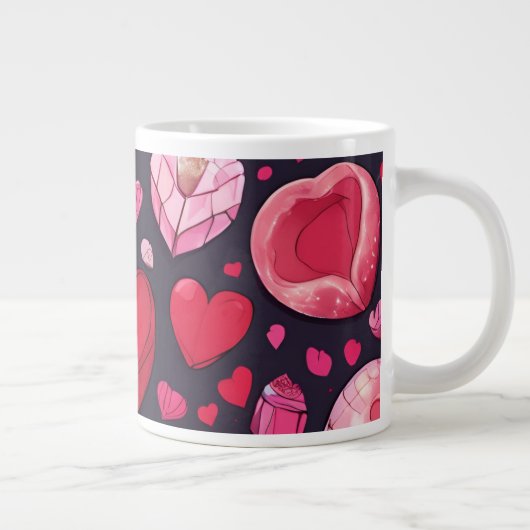 zachtaardige liefde | grote koffiekop (Rechts)