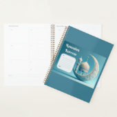 Zachtaardige Waterverf Moskee Ramadan Sereniteit Planner (Display)