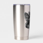 zachtaargenzicht corgi kalm geïsoleerde drinkbeker (Voorkant)
