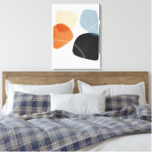 Zachtafte balans canvas afdruk (Insitu (Slaapkamer))