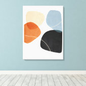 Zachtafte balans canvas afdruk (Insitu (Houten vloer))