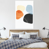 Zachtafte balans canvas afdruk (Insitu (Slaapkamer))