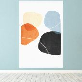 Zachtafte balans canvas afdruk (Insitu (Houten vloer))