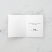 Zachtblauw Liefde & Bedankt Fotocollage Baby showe (Binnen)