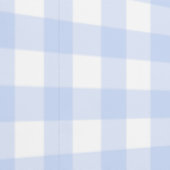 Zachtblauwe Gingham Geruite Behang (Zoom)