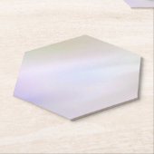 Zachtdamp papier onderzetter (Schuin)