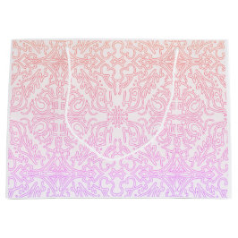 Zachtdroze Droom Mandala-patroonserie Groot Cadeauzakje