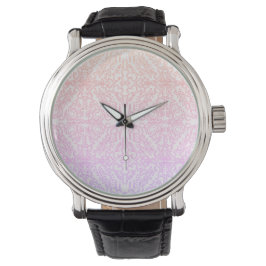 Zachtdroze Droom Mandala-patroonserie Horloge