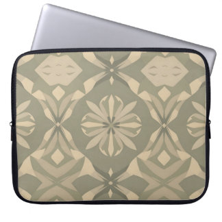Zachte 15-inch laptophoes van neopreen - naadloos laptop sleeve