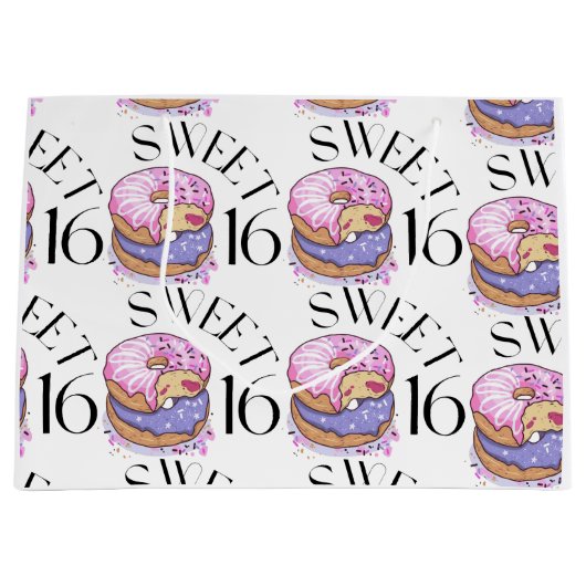 Zachte 16 grote cadeautas (Voorkant)