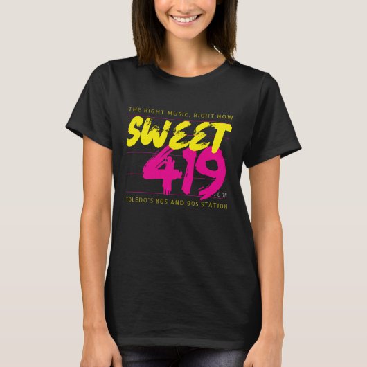 Zachte 419 Dames T T-shirt (Voorkant)