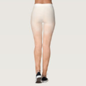 Zachte Aanmaakhout Leggings (Achterkant)