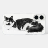 zachte aanwezigheid Case-Mate iPhone case (Achterkant (horizontaal))