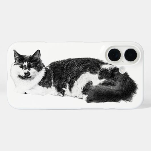 zachte aanwezigheid Case-Mate iPhone case (Achterkant (horizontaal))