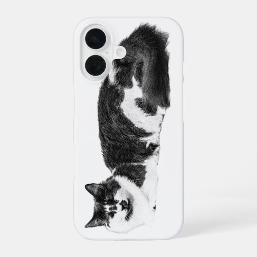 zachte aanwezigheid iPhone 16 hoesje (Achterkant)