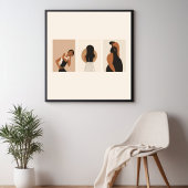 Zachte Aanwezigheid Poster