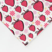 Zachte aardbei deken (Hoek)