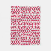 Zachte aardbei deken (Voorkant)