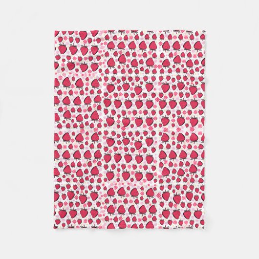 Zachte aardbei deken (Voorkant)