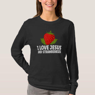 Zachte Aardbei Fruit Aardbeien voor Kinderen T-shirt