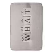 Zachte & Absorberende Badmat met Speels Ontwerp (Voorkant Verticaal)