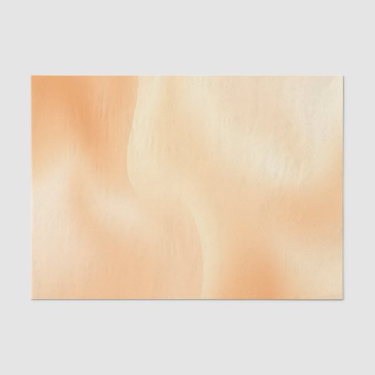Zachte Abstracte achtergrond met gedempte goudcrèm Tissuepapier (Voorkant)
