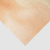 Zachte Abstracte achtergrond met gedempte goudcrèm Tissuepapier (Detail)