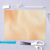 Zachte Abstracte achtergrond met gedempte goudcrèm Tissuepapier (Craft)