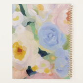 Zachte Abstracte Bloemen Planner (Achterkant)