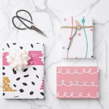 Zachte Abstracte Gekrabbelde Strepen Streken