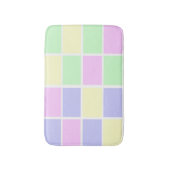 Zachte abstracte kleurenspectrum badmat (Voorkant Verticaal)