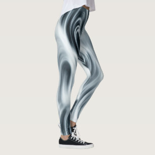 Zachte Abstracte rivierrivierrivieren Leggings