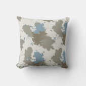 Zachte Abstracte Spat Pillow Kussen (Voorkant)