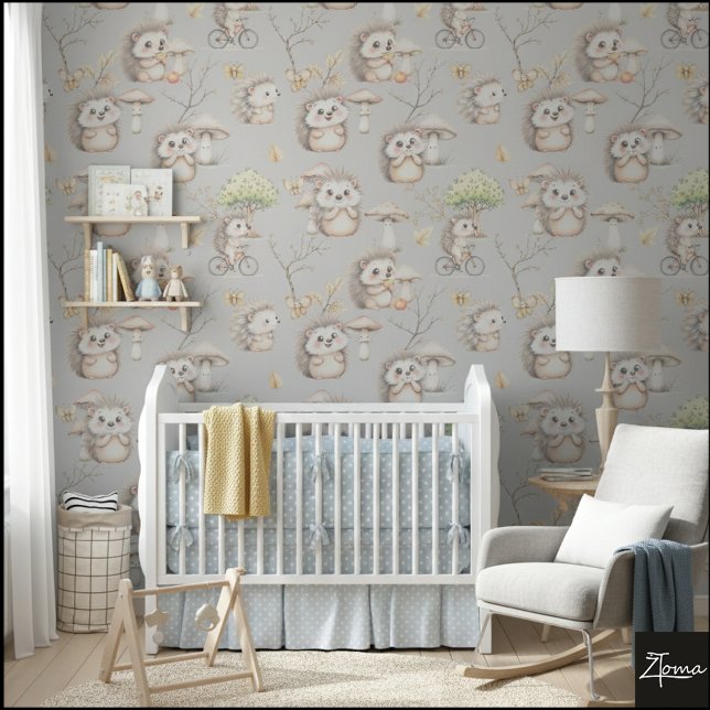 Zachte Adorable Dieren Paradijs Behang (Creator heeft geüpload)