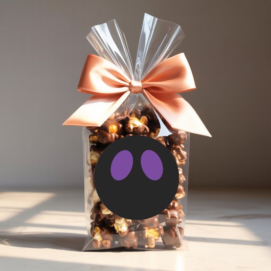 Zachte Alien Ogen Halloween Feest Favor Sticker
