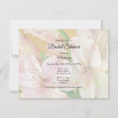 Zachte Alstromeria Painting Kaart (Voorkant)