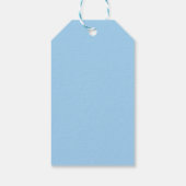 Zachte Ambachtelijke Vaderdag Gift Tag Cadeaulabel (Achterkant)