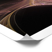 ZACHTE ANTIQIE PINK PAARS POSTER (Hoek)