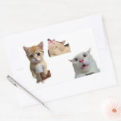 Zachte artistieke esthetische sticker voor laptop  (Envelop)