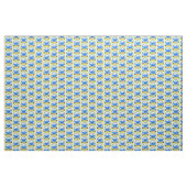 Zachte auto cartoonpatroon stof (Yard (91,4 cm))