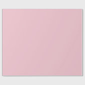 Zachte Baby Blush roze #f5c2d0 Alle keren Cadeaupapier (Vlak)