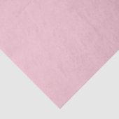 Zachte Baby Blush roze #f5c2d0 Alle keren Tissuepapier (Detail)