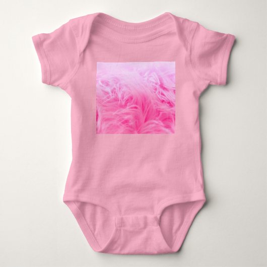 Zachte baby-body – Eenvoudig comfort Romper (Voorkant)
